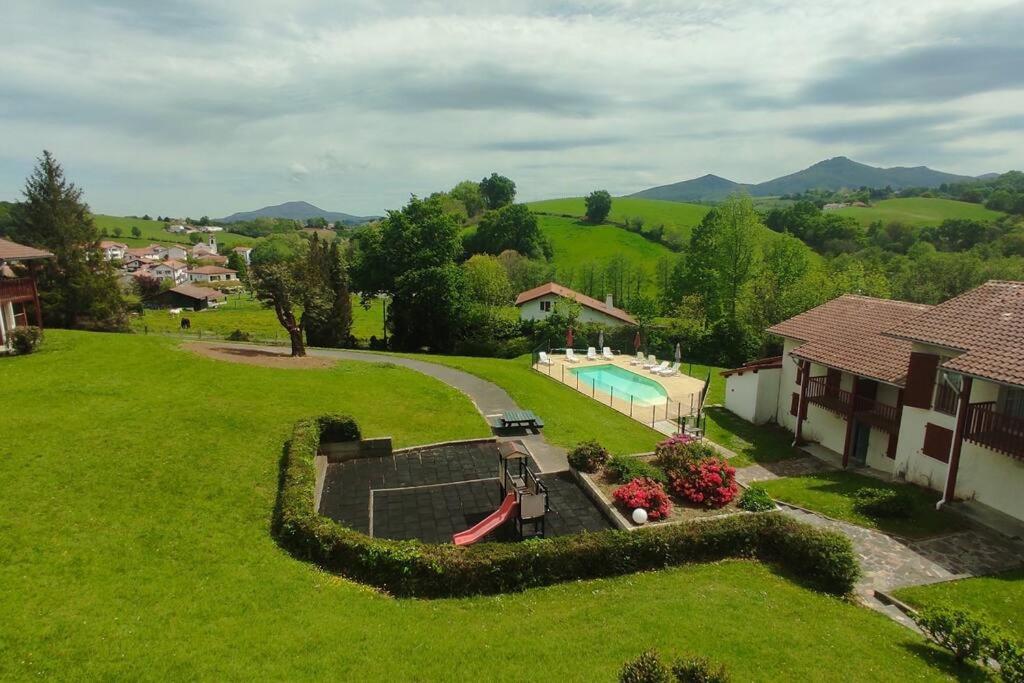 Appartamento Echalar Piscine Vue Montagnes Souraïde Esterno foto